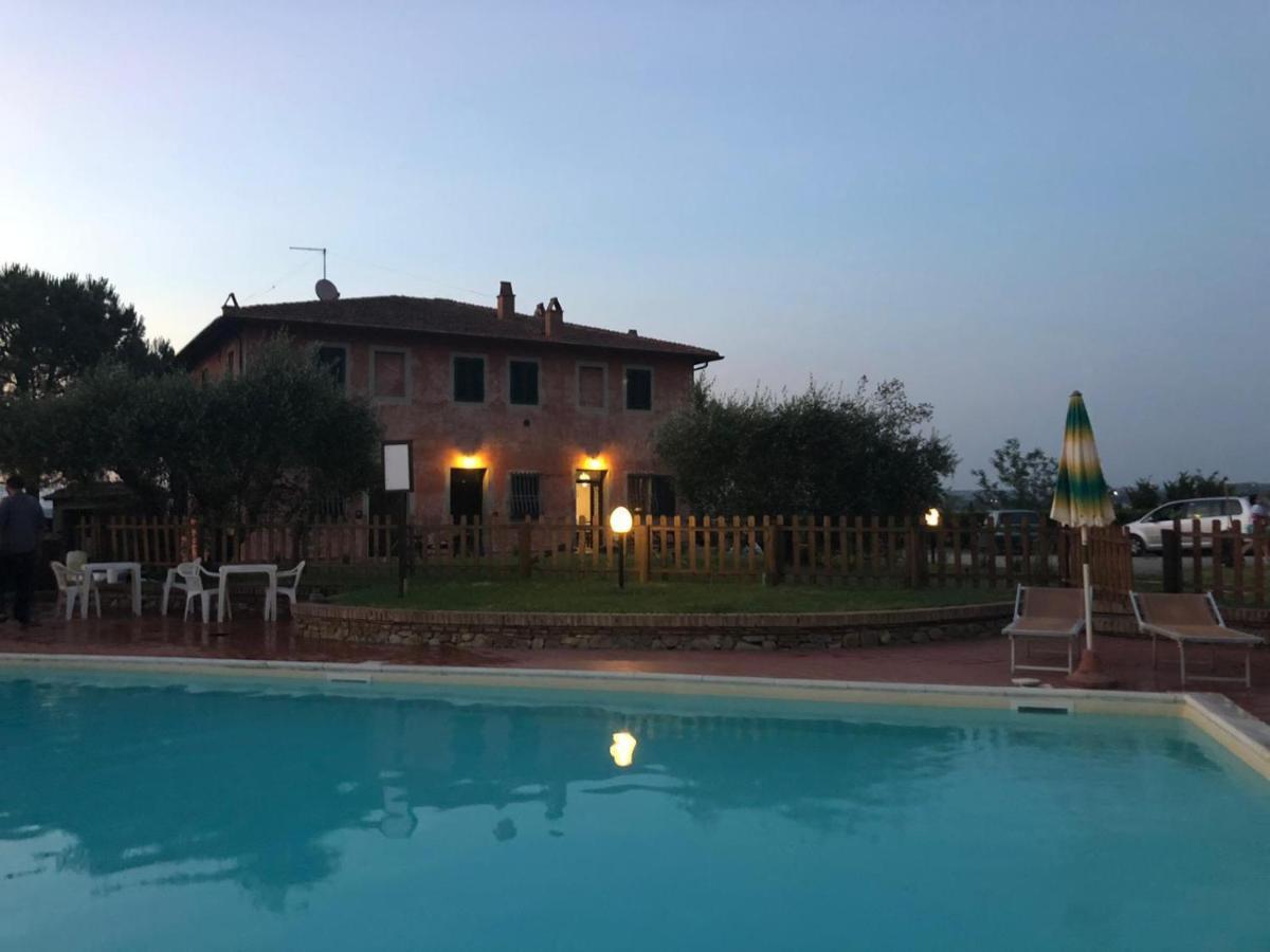 Podere Boscone Gambassi Terme Exteriör bild