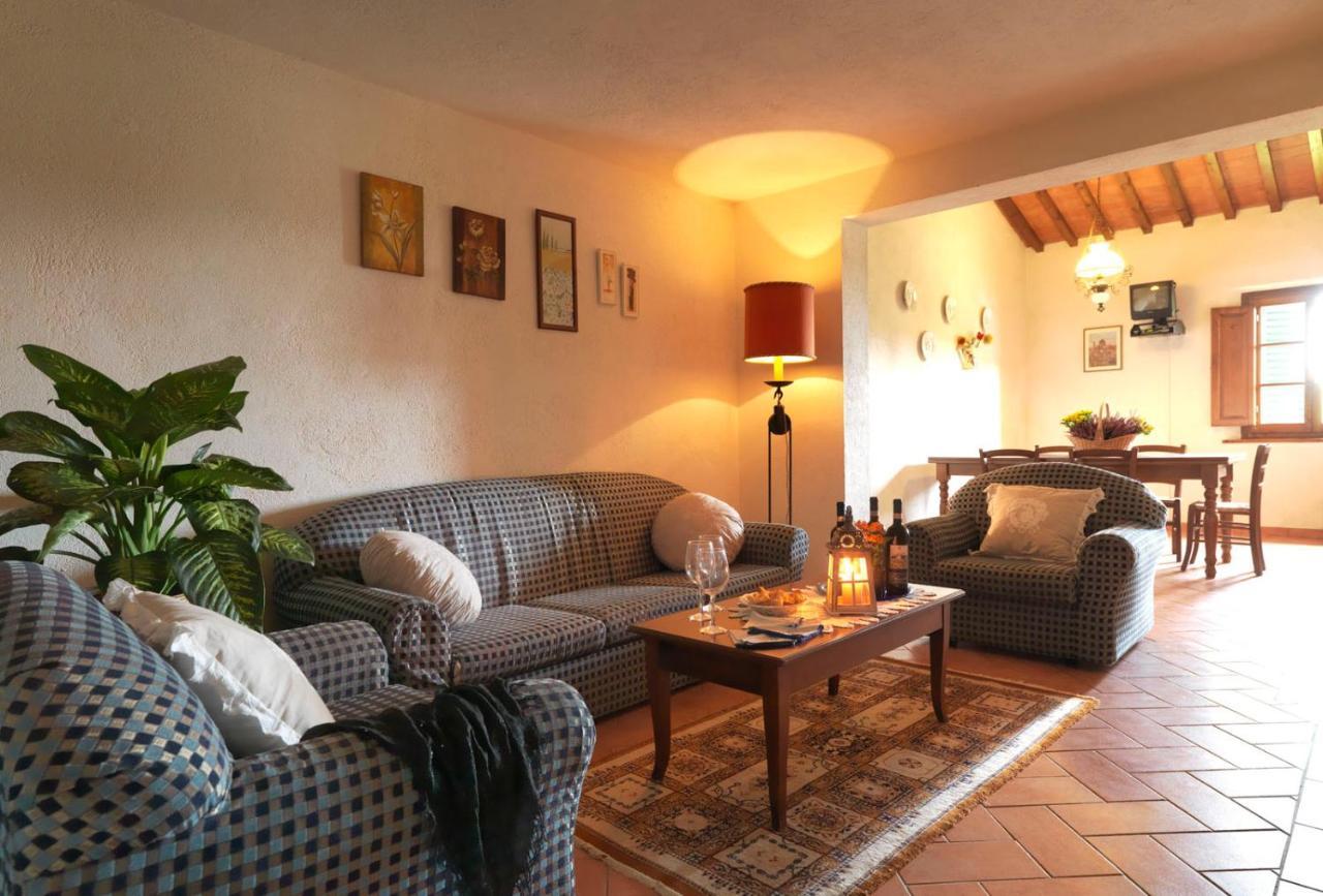 Podere Boscone Gambassi Terme Exteriör bild