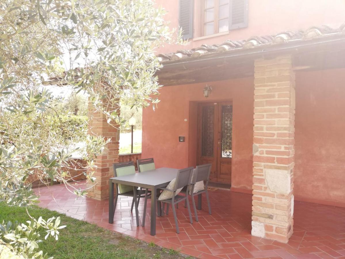 Podere Boscone Gambassi Terme Exteriör bild