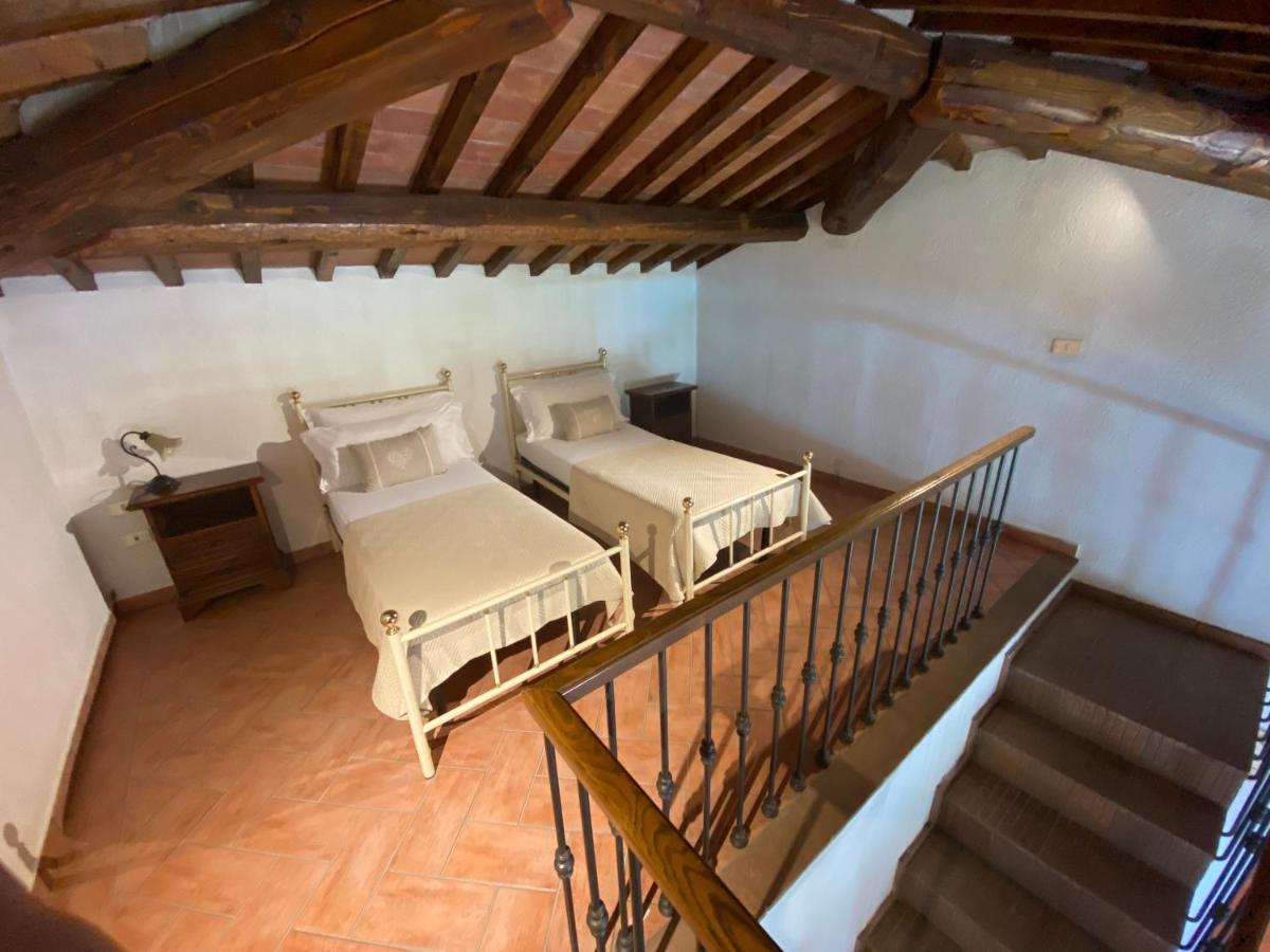Podere Boscone Gambassi Terme Exteriör bild
