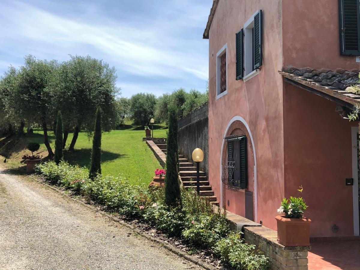 Podere Boscone Gambassi Terme Exteriör bild