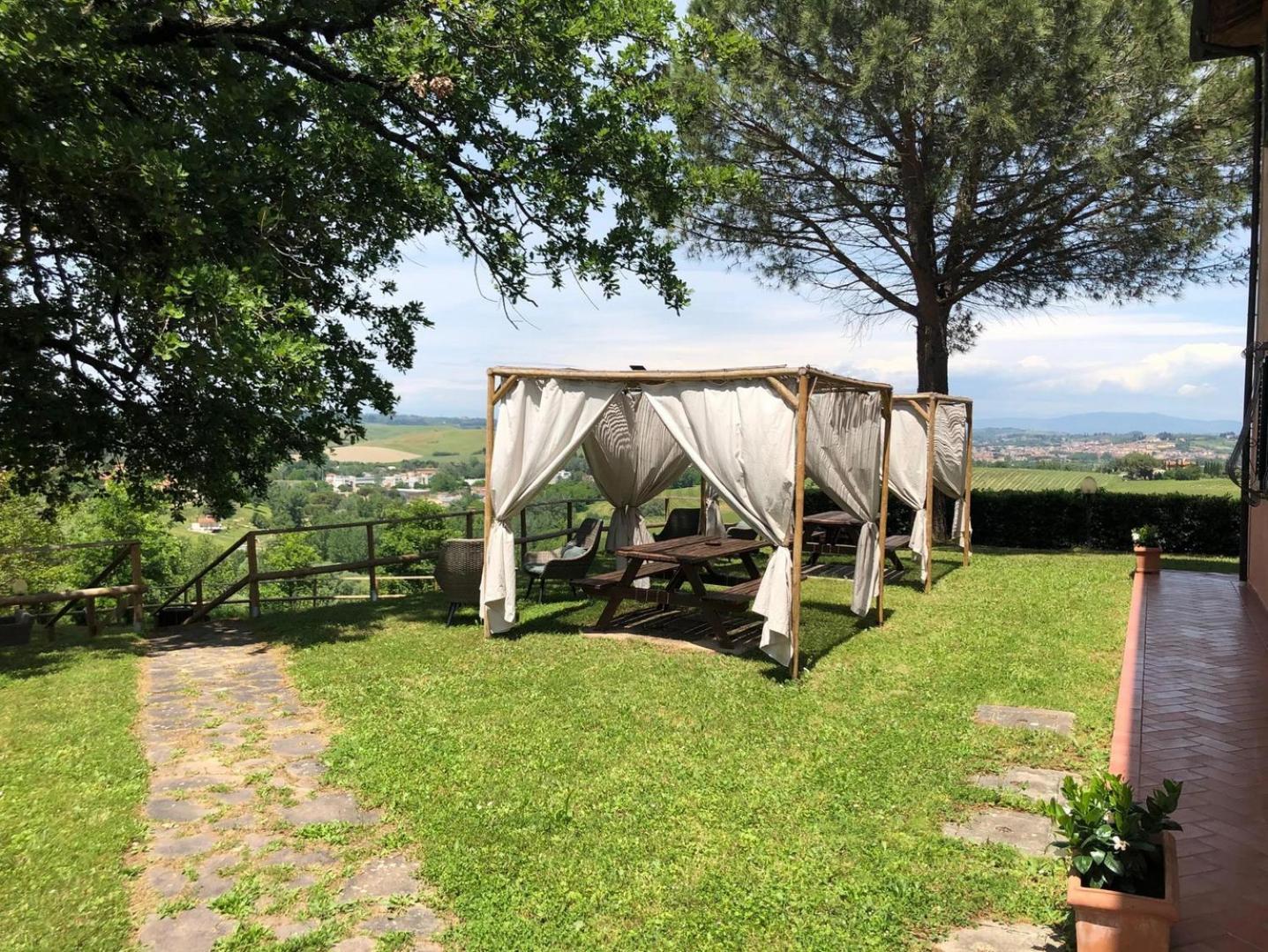 Podere Boscone Gambassi Terme Exteriör bild
