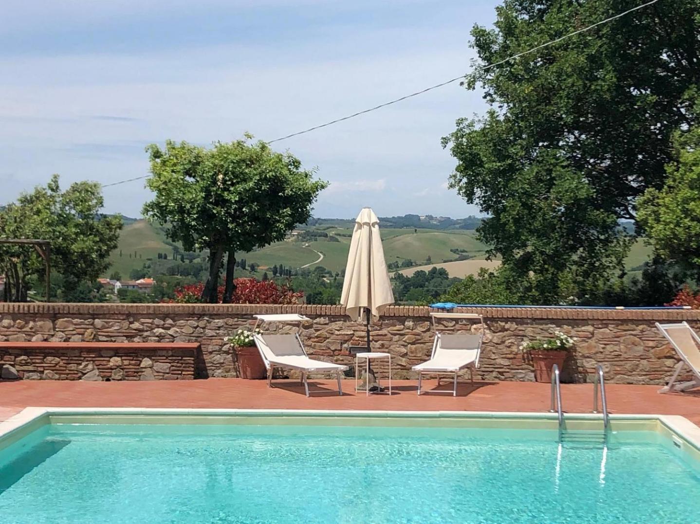 Podere Boscone Gambassi Terme Exteriör bild