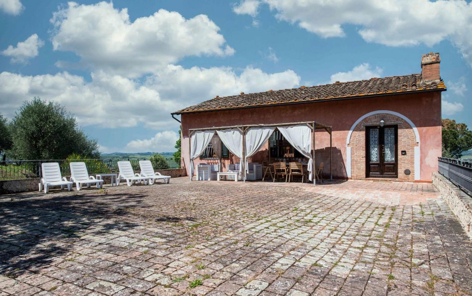 Podere Boscone Gambassi Terme Exteriör bild