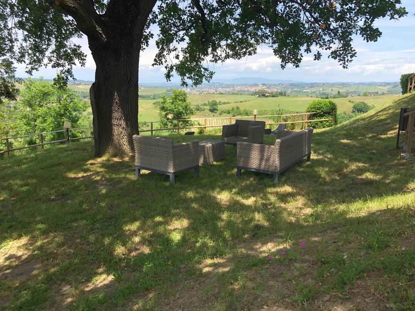 Podere Boscone Gambassi Terme Exteriör bild